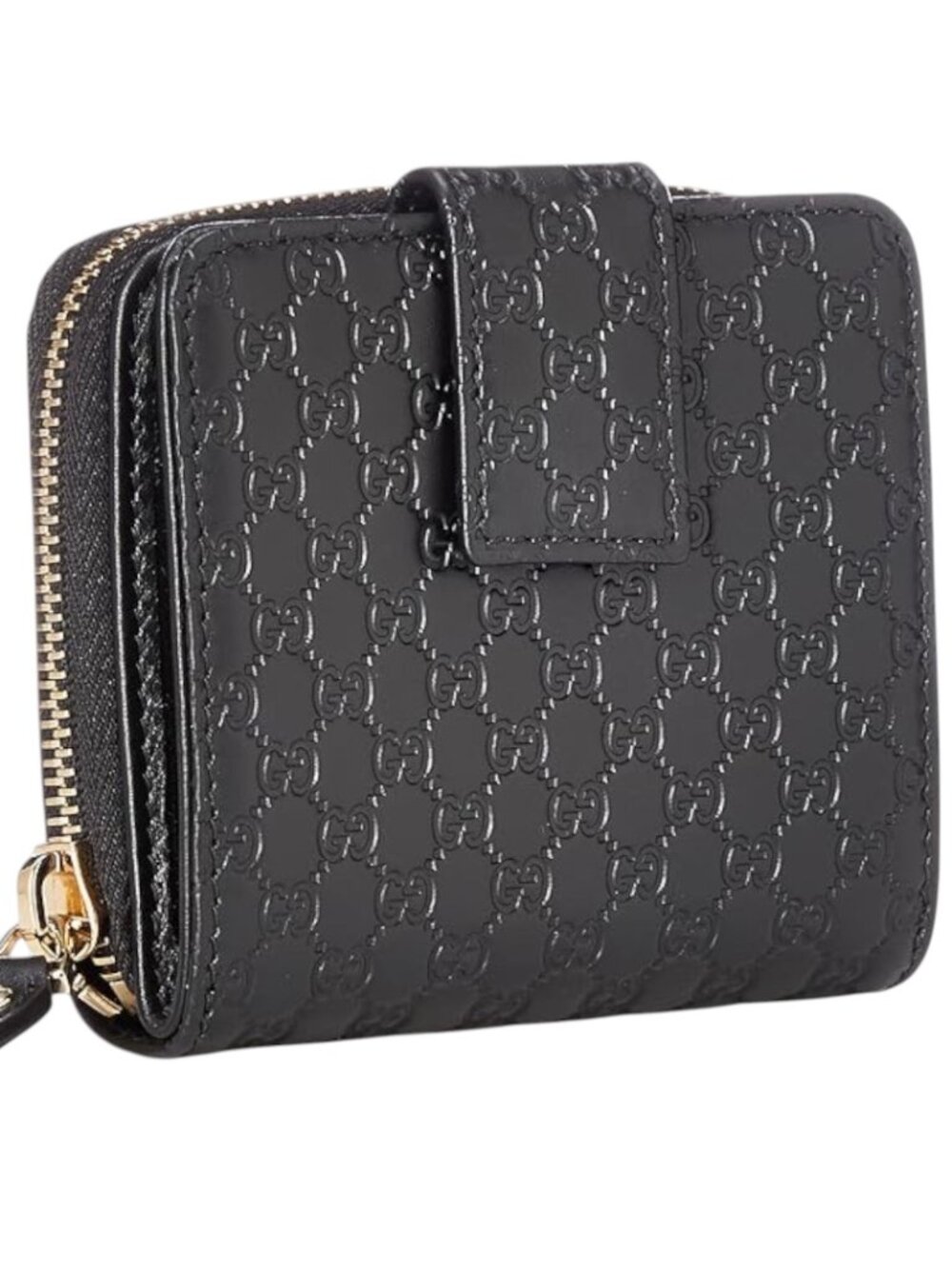 Brand-New Gucci Margaux Compact Bi-Fold Wallet